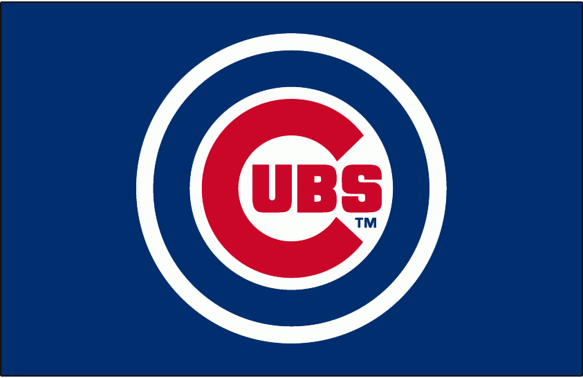 Chicago Cubs 1982-1989 Jersey Logo iron on transfers for clothing